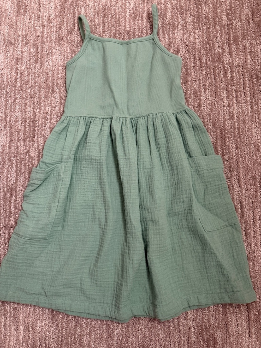 Hanna Andersson Mint Green Dress